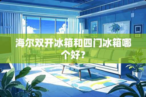 海尔双开冰箱和四门冰箱哪个好？