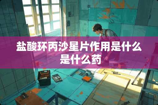 **环丙沙星片作用是什么 是什么药