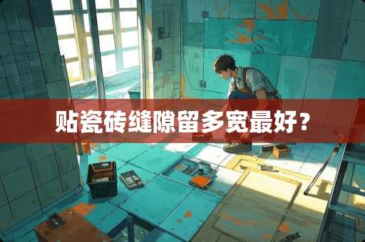 贴瓷砖缝隙留多宽最好？