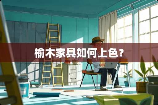 榆木家具如何上色？