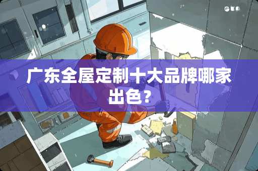 广东全屋定制十大品牌哪家出色？