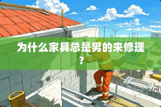 为什么家具总是男的来修理？