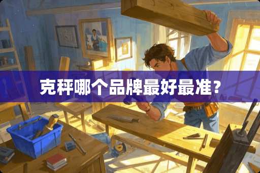 克秤哪个品牌最好最准？