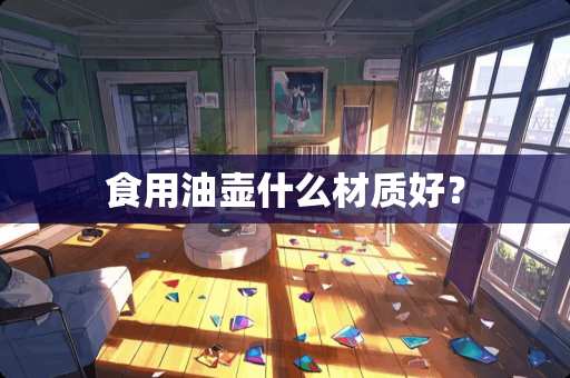 食用油壶什么材质好？