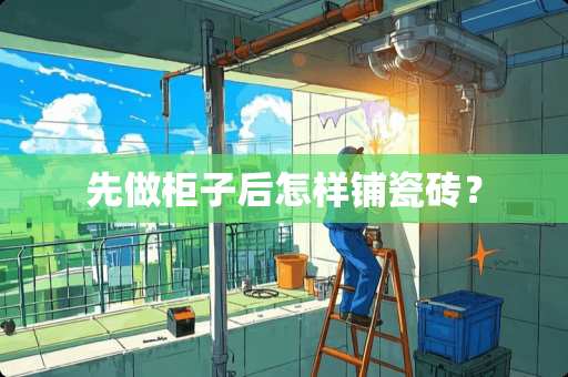 先做柜子后怎样铺瓷砖？