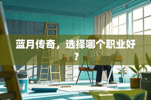 蓝月传奇，选择哪个职业好？