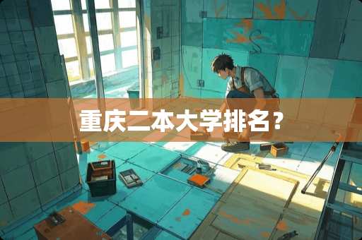 重庆二本大学排名？