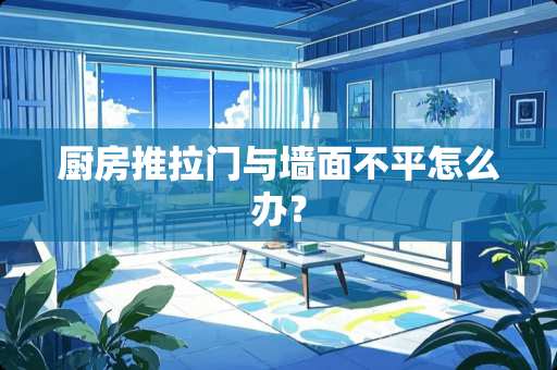 厨房推拉门与墙面不平怎么办？