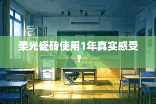 柔光瓷砖使用1年真实感受？