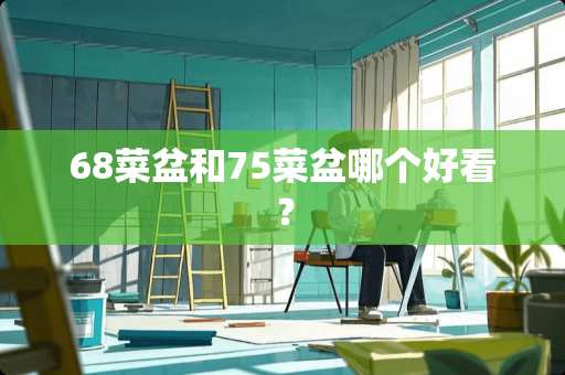 68菜盆和75菜盆哪个好看？