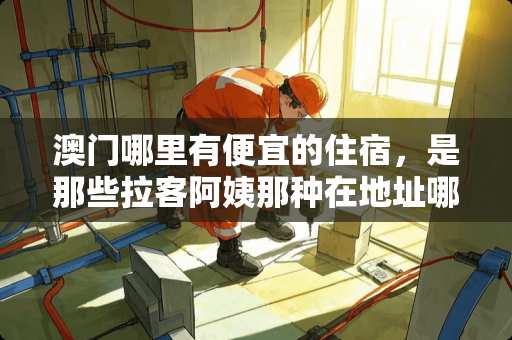 **哪里有便宜的住宿，是那些拉客阿姨那种在地址哪