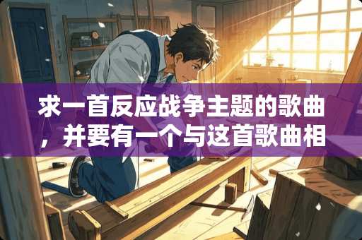 求一首反应战争主题的歌曲，并要有一个与这首歌曲相关的故事。