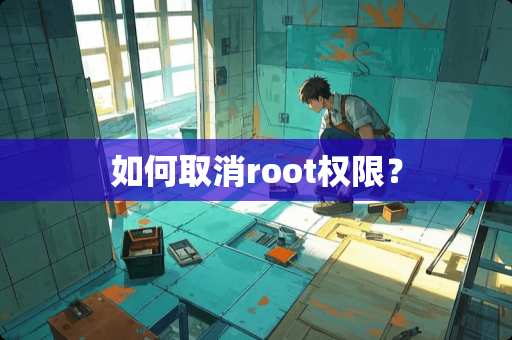 如何取消root权限？
