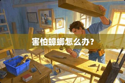 害怕蟑螂怎么办？