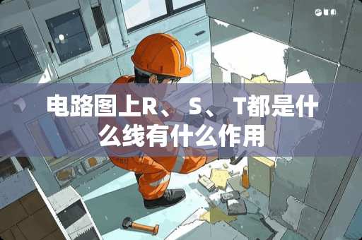 电路图上R、 S、 T都是什么线有什么作用