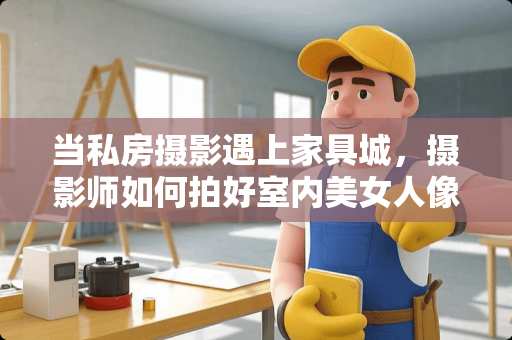 当私房摄影遇上家具城，摄影师如何拍好室内**人像？