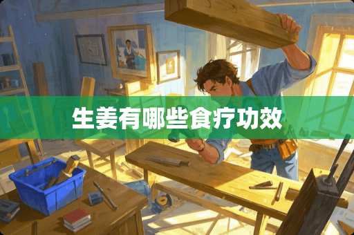 生姜有哪些食疗功效