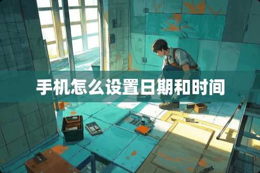 手机怎么设置日期和时间