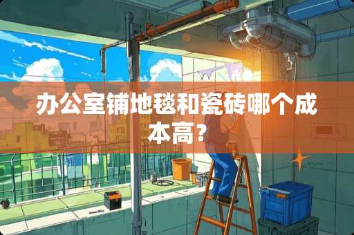 办公室铺地毯和瓷砖哪个成本高？