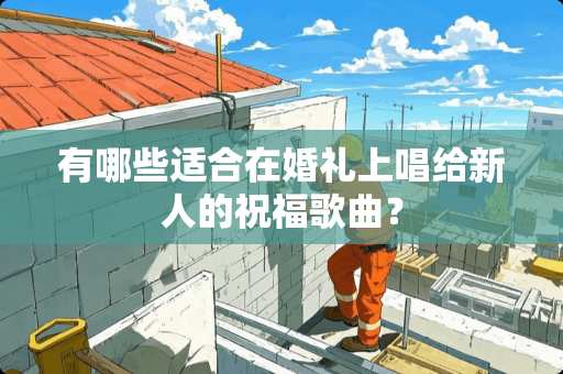 有哪些适合在婚礼上唱给新人的祝福歌曲？