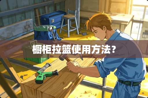 橱柜拉篮使用方法？