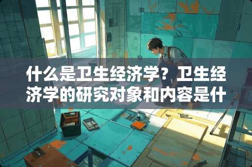 什么是卫生经济学？卫生经济学的研究对象和内容是什么