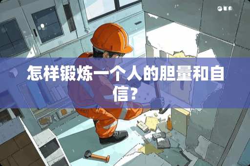 怎样锻炼一个人的胆量和自信？