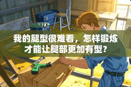 我的腿型很难看，怎样锻炼才能让腿部更加有型？