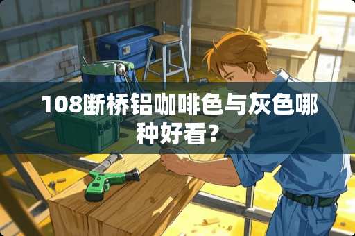 108断桥铝咖啡色与灰色哪种好看？