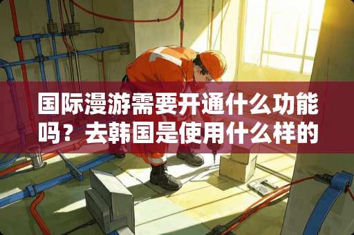 国际漫游需要开通什么功能吗？去韩国是使用什么样的网络？
