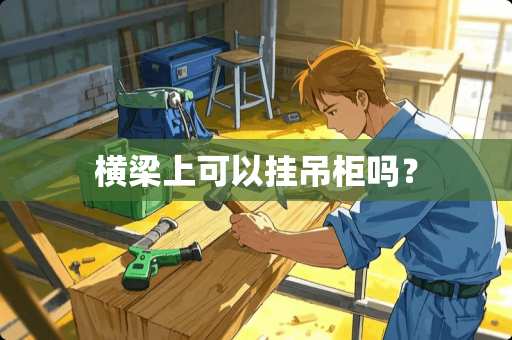 横梁上可以挂吊柜吗？