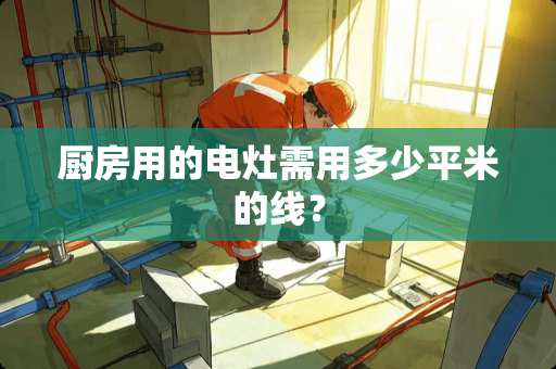 厨房用的电灶需用多少平米的线？