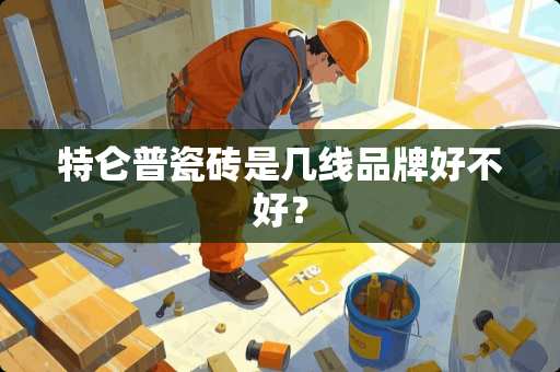 特仑普瓷砖是几线品牌好不好？