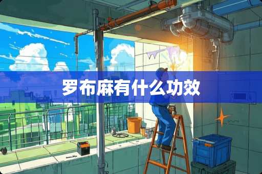 罗布麻有什么功效