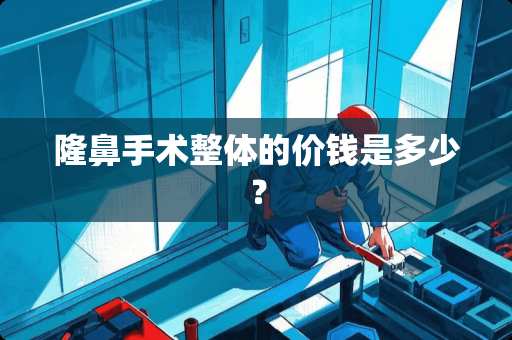 隆鼻手术整体的价钱是多少？