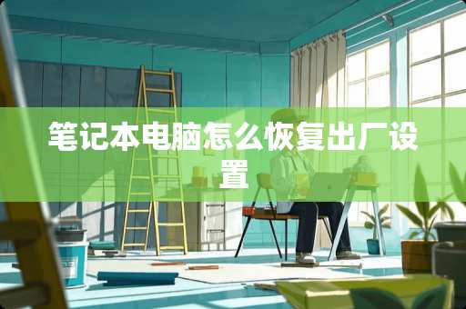 笔记本电脑怎么恢复出厂设置