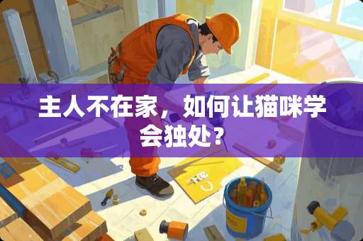 主人不在家，如何让猫咪学会独处？