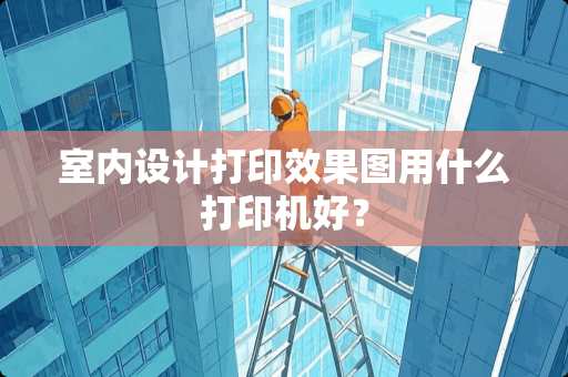 室内设计打印效果图用什么打印机好？