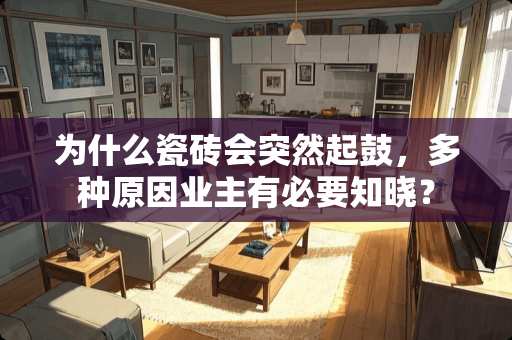 为什么瓷砖会突然起鼓，多种原因业主有必要知晓？