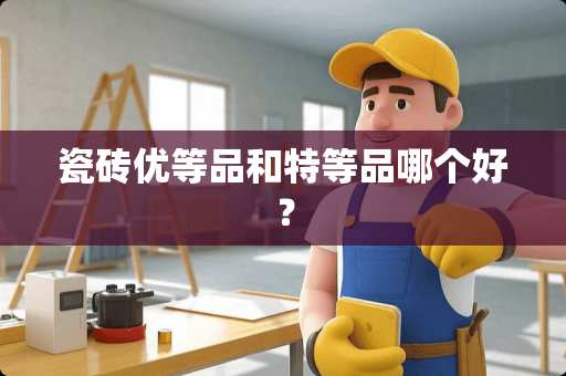 瓷砖优等品和特等品哪个好？