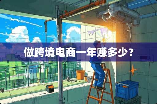 做跨境电商一年赚多少？