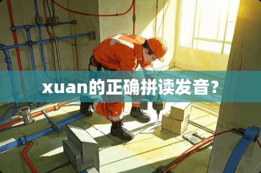 xuan的正确拼读发音？