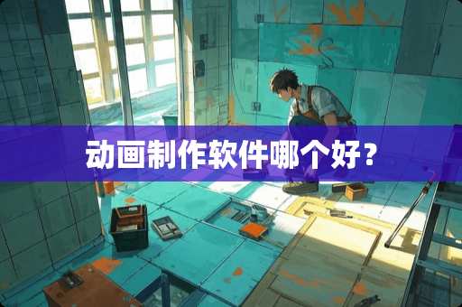 动画制作软件哪个好？
