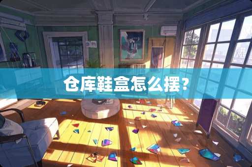 仓库鞋盒怎么摆？