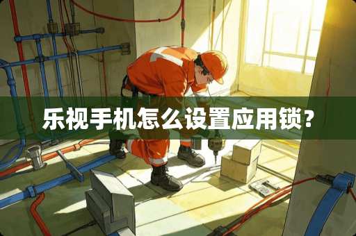 乐视手机怎么设置应用锁？