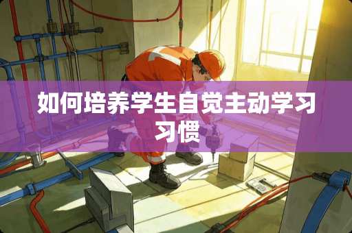 如何培养学生自觉主动学习习惯