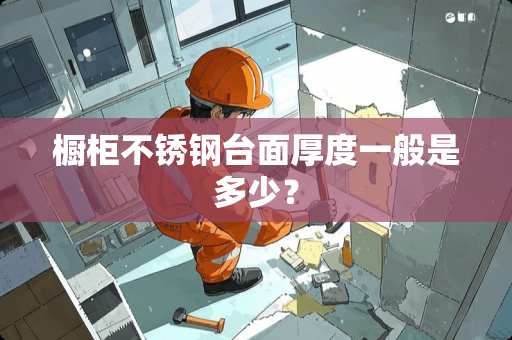 橱柜不锈钢台面厚度一般是多少？