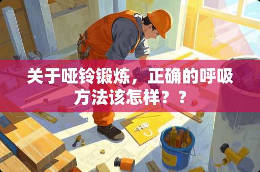 关于哑铃锻炼，正确的呼吸方法该怎样？？