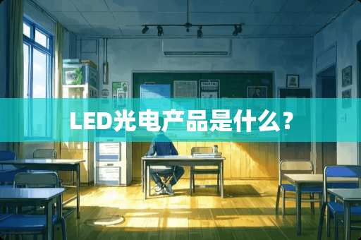 LED光电产品是什么？