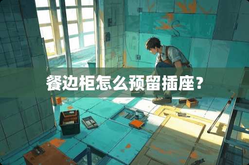 餐边柜怎么预留插座？